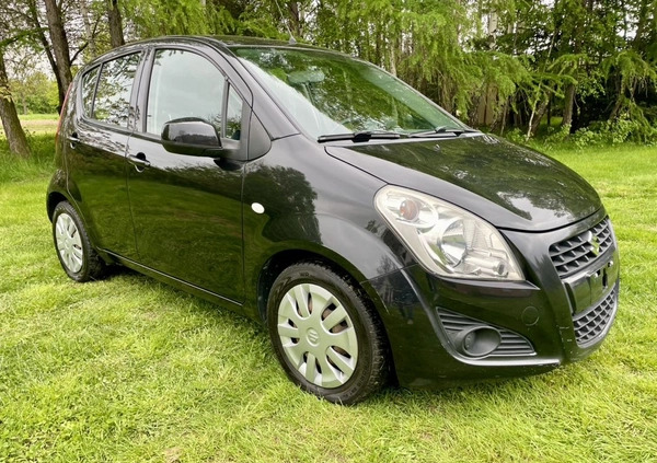 Suzuki Splash cena 14900 przebieg: 169500, rok produkcji 2013 z Krosno małe 137